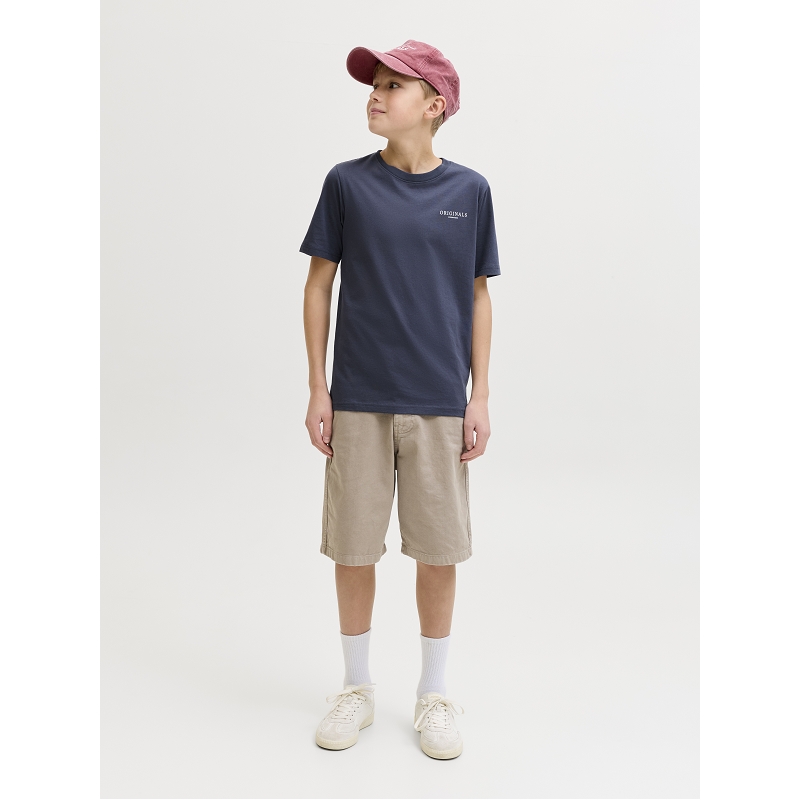 Jack and jones kids JORMONTAUK AOP BACK TEE SS CN JNR1911801_6