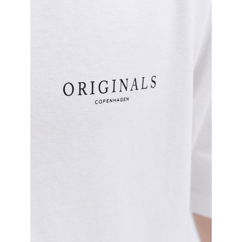 Jack and jones kids JORMONTAUK AOP BACK TEE SS CN JNR1911802_4