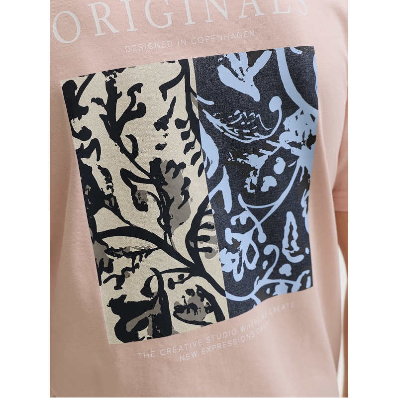 Jack and jones kids JORMONTAUK AOP BACK TEE SS CN JNR1911803_3