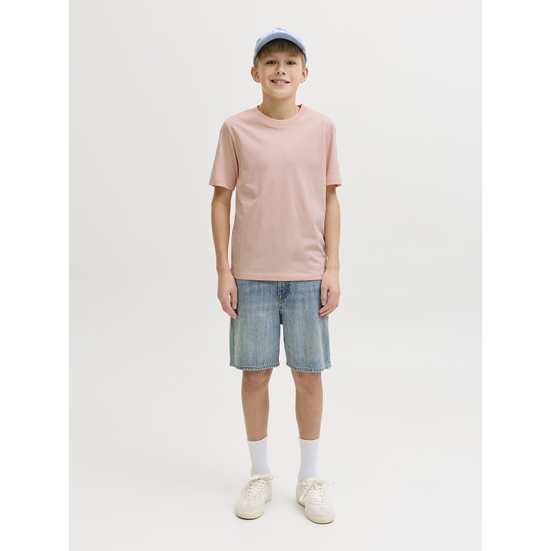 Jack and jones kids JORMONTAUK AOP BACK TEE SS CN JNR1911803_5