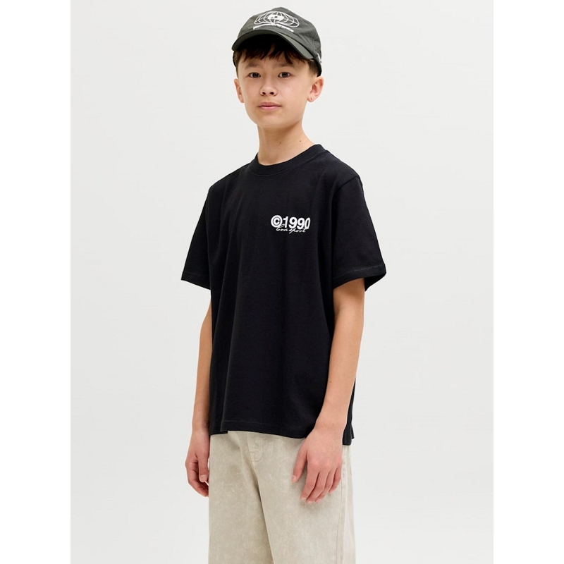 Jack and jones kids JCOMINERAL PHOTO BACK TEE SS CN JNR