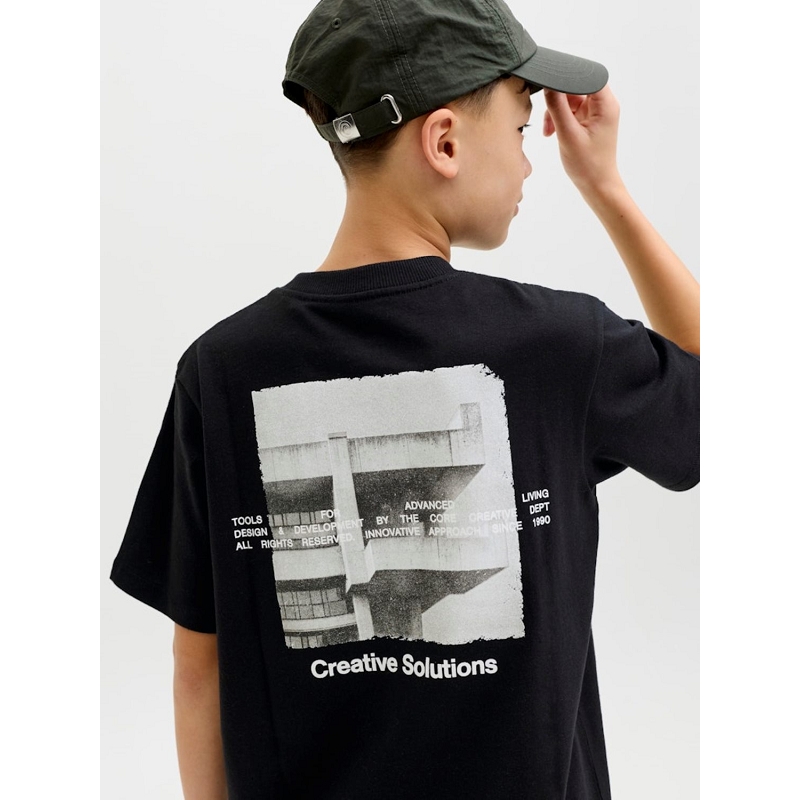 Jack and jones kids JCOMINERAL PHOTO BACK TEE SS CN JNR1914801_2