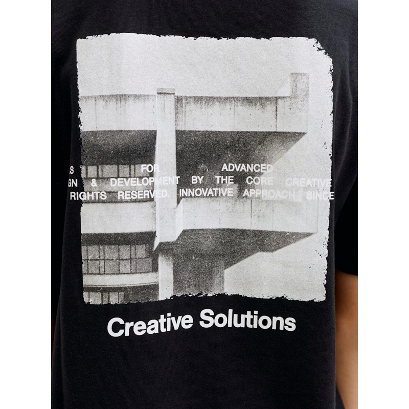 Jack and jones kids JCOMINERAL PHOTO BACK TEE SS CN JNR1914801_3