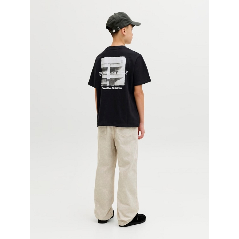 Jack and jones kids JCOMINERAL PHOTO BACK TEE SS CN JNR1914801_5
