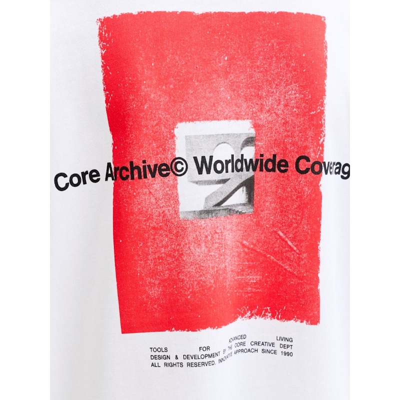 Jack and jones kids JCOMINERAL PHOTO BACK TEE SS CN JNR1914802_3