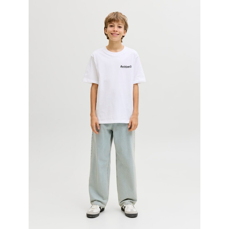 Jack and jones kids JCOMINERAL PHOTO BACK TEE SS CN JNR1914802_5