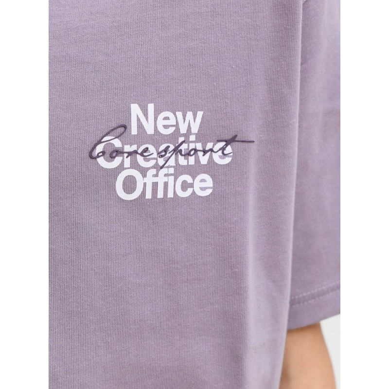 Jack and jones kids JCOMINERAL PHOTO BACK TEE SS CN JNR1914803_4