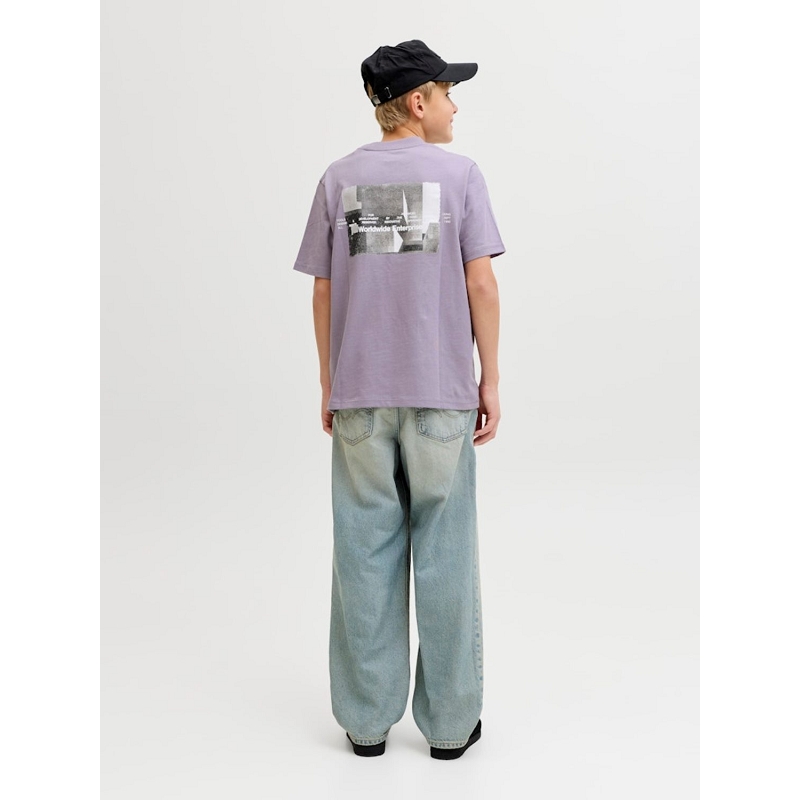 Jack and jones kids JCOMINERAL PHOTO BACK TEE SS CN JNR1914803_5