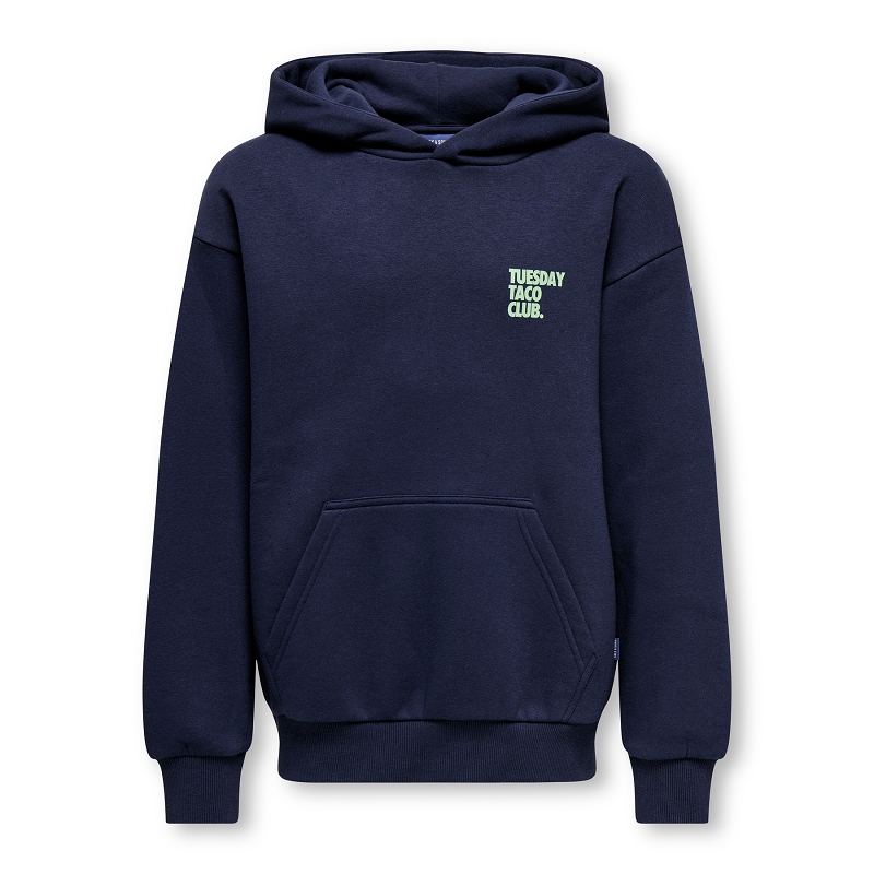 Only and sons kids OSJCERES TUKTUK RLX PRINT HOOD SWT1916601_2