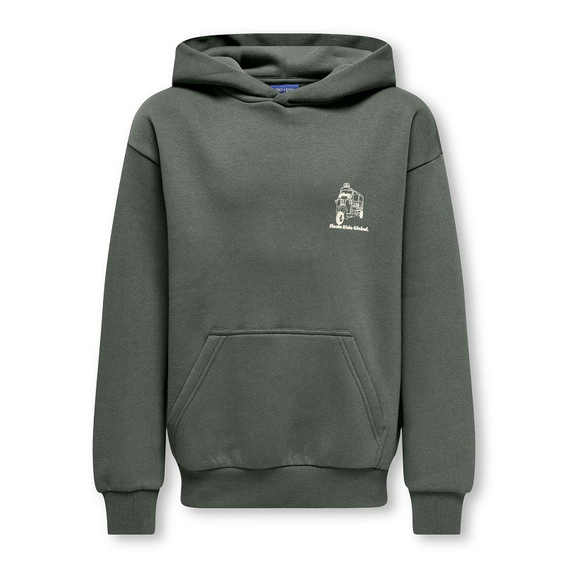 Only and sons kids OSJCERES TUKTUK RLX PRINT HOOD SWT1916602_3