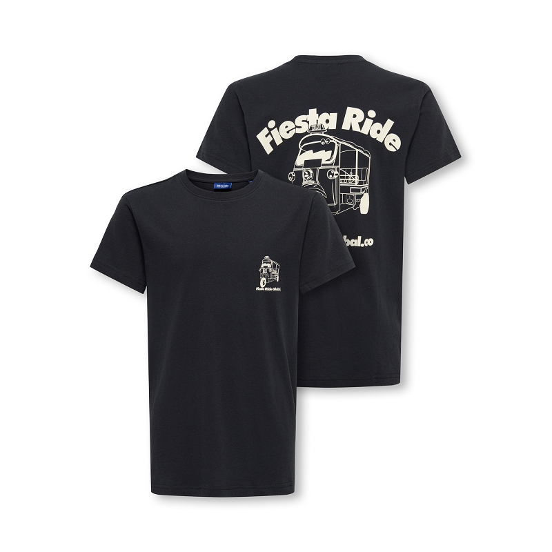 Only and sons kids OSJTACO REG SS TEE JRS