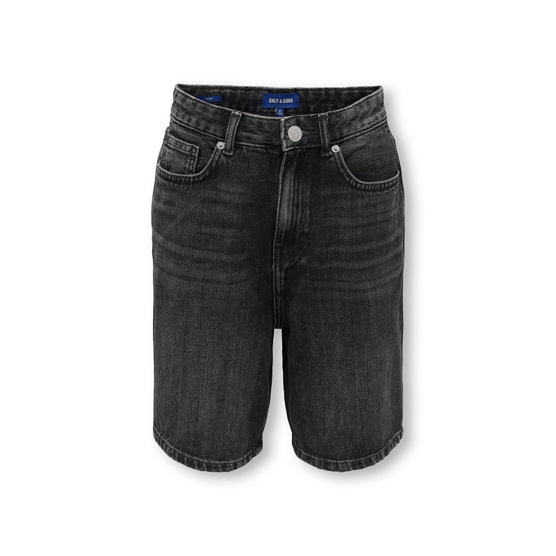 Only and sons kids OSJFADE WB 6965 TAI DNM SHORTS