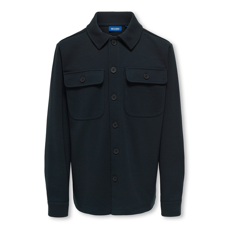 Only and sons kids OSJNEW KODYL OVERSHIRT SWEAT SWT NOOS