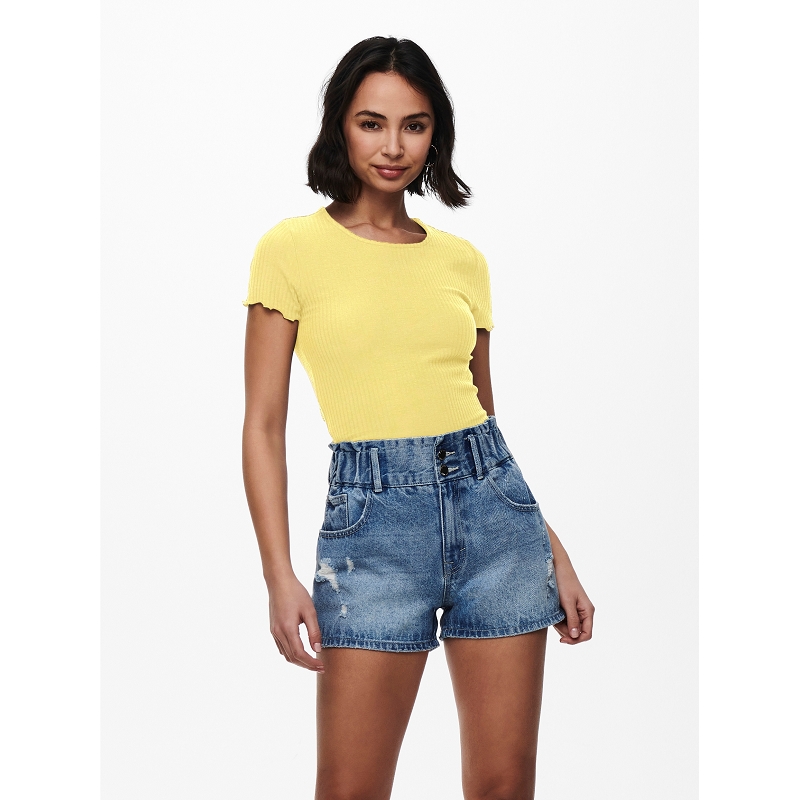 Only EMMA SS SHORT TOP NOOS JRS1921101_2