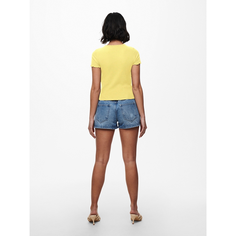 Only EMMA SS SHORT TOP NOOS JRS1921101_3