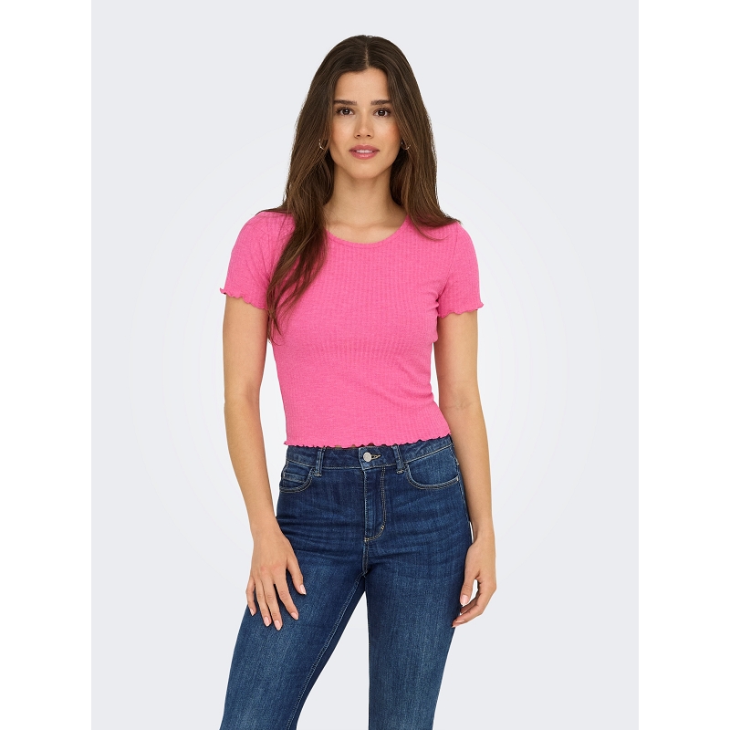 Only EMMA SS SHORT TOP NOOS JRS1921102_2