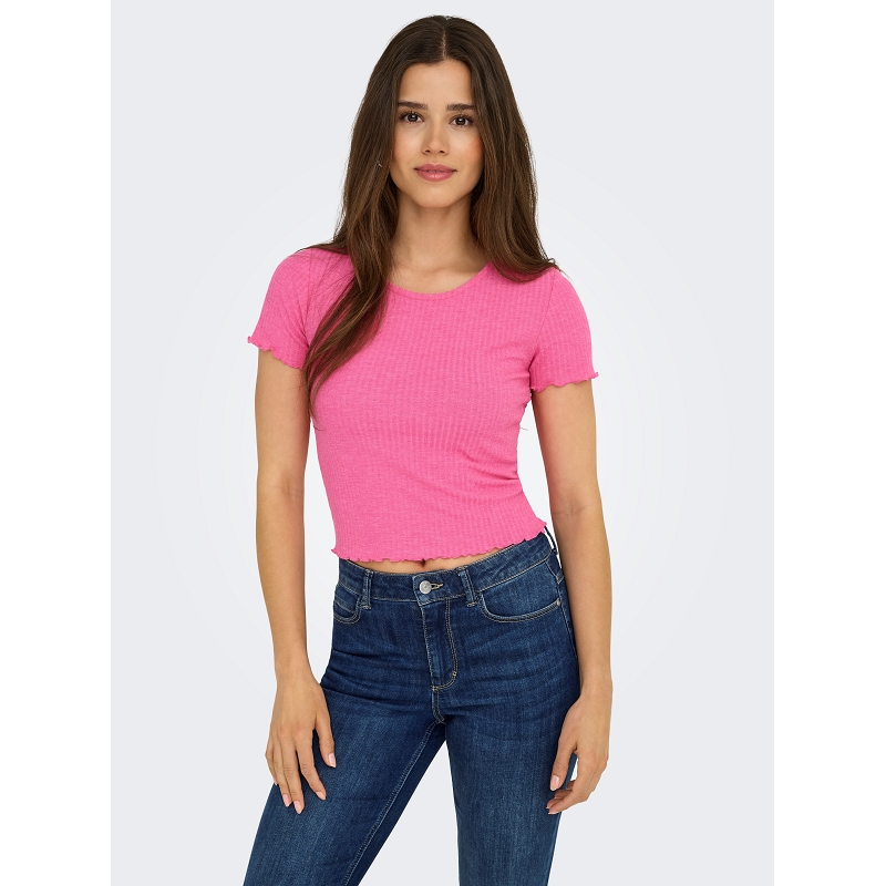 Only EMMA SS SHORT TOP NOOS JRS1921102_3