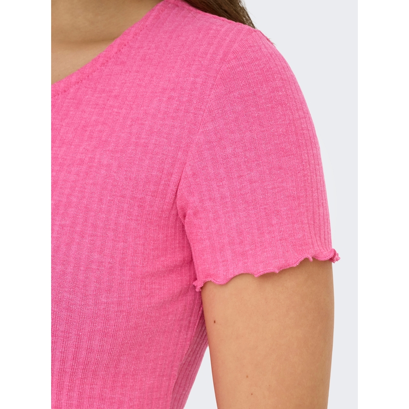 Only EMMA SS SHORT TOP NOOS JRS1921102_4