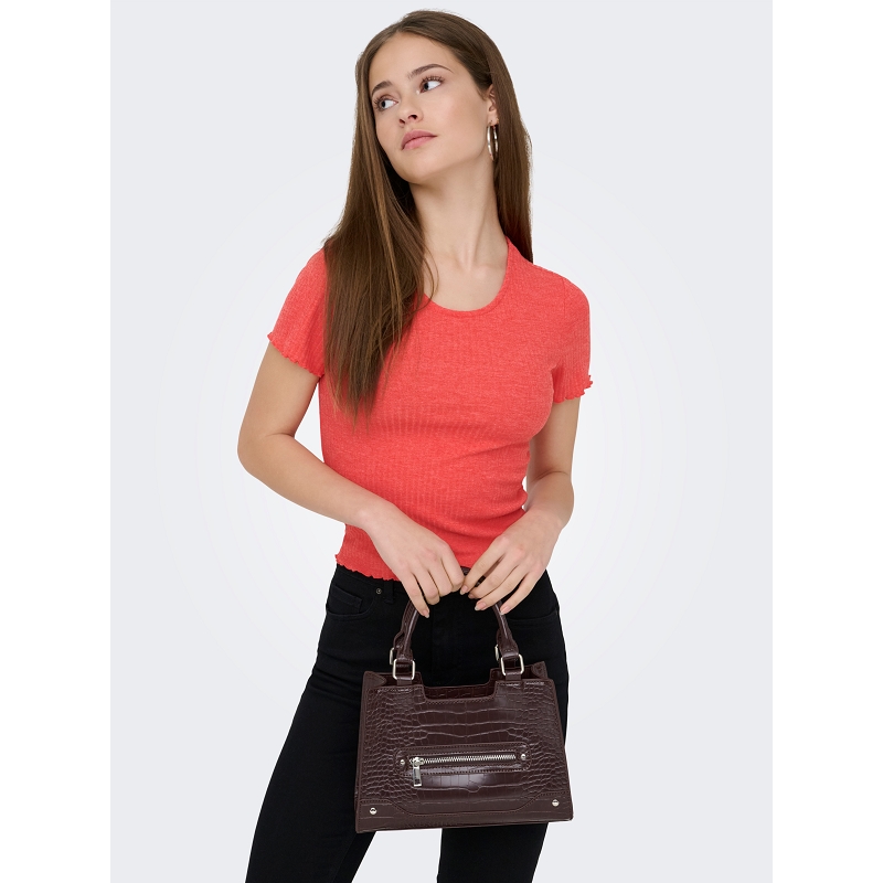 Only EMMA SS SHORT TOP NOOS JRS1921103_2