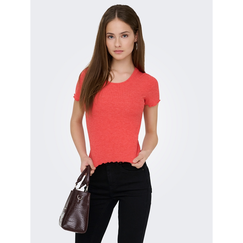 Only EMMA SS SHORT TOP NOOS JRS1921103_3