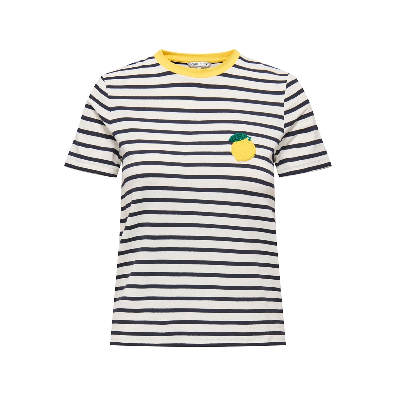 Only HEART LIFE SS TEE JRS NOOS