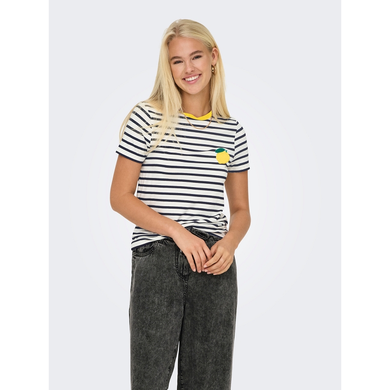 Only HEART LIFE SS TEE JRS NOOS1921201_2