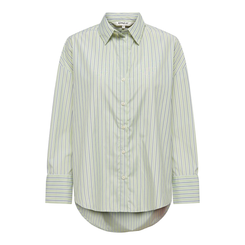 Only OREGON ALVA LS REG SHIRT NOOS WVN