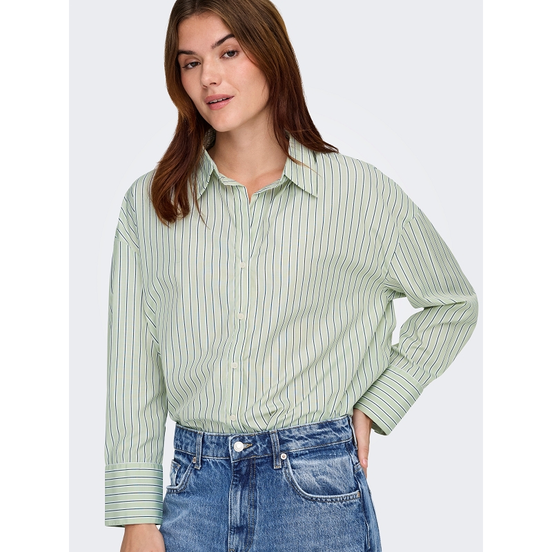 Only OREGON ALVA LS REG SHIRT NOOS WVN1922601_2