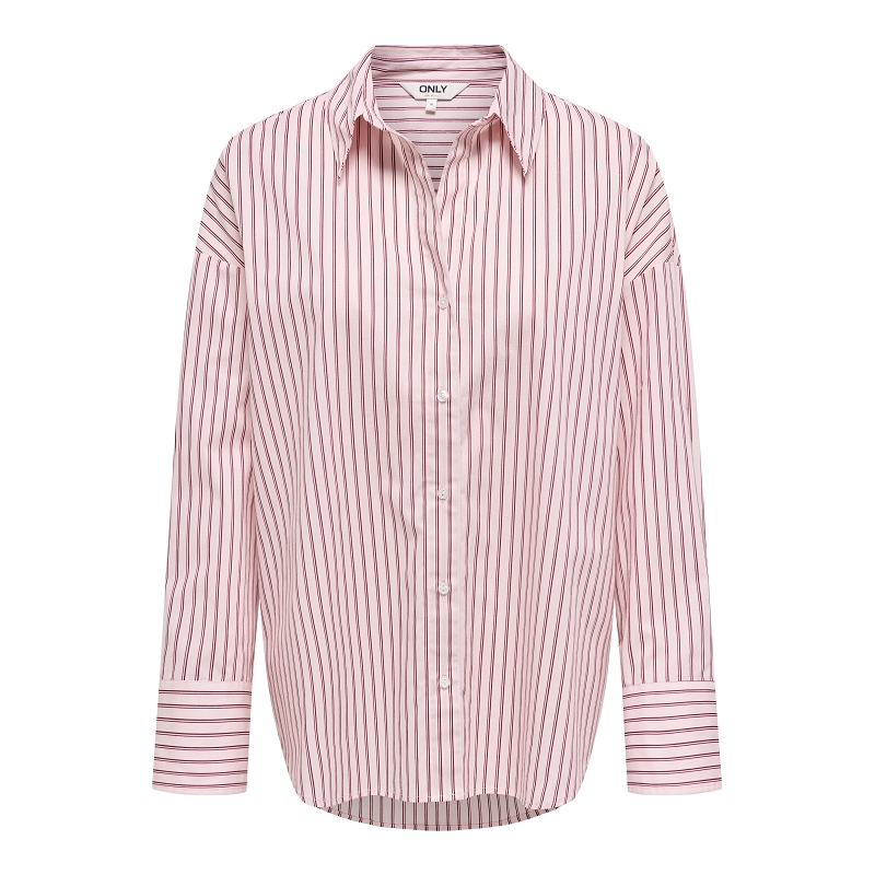 Only OREGON ALVA LS REG SHIRT NOOS WVN