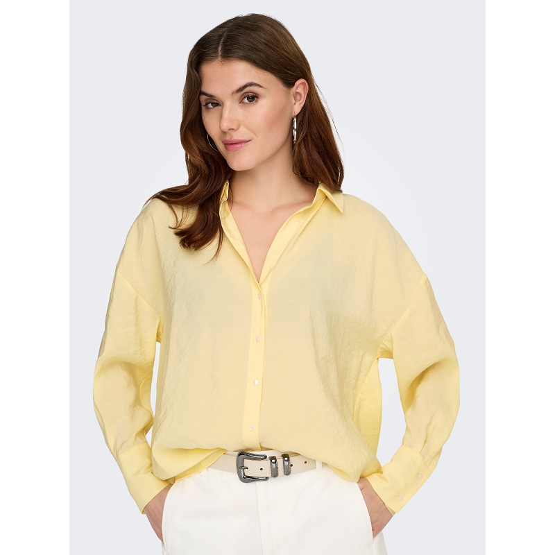 Only ZAZIMA LS LOOSE SHIRT WVN NOOS1923402_2