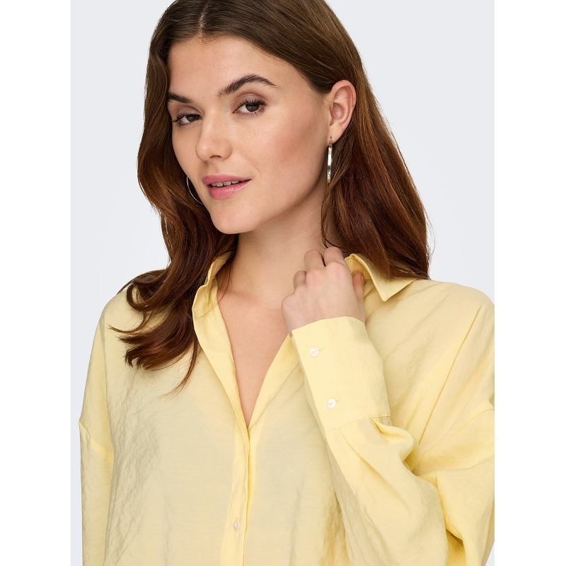 Only ZAZIMA LS LOOSE SHIRT WVN NOOS1923402_4