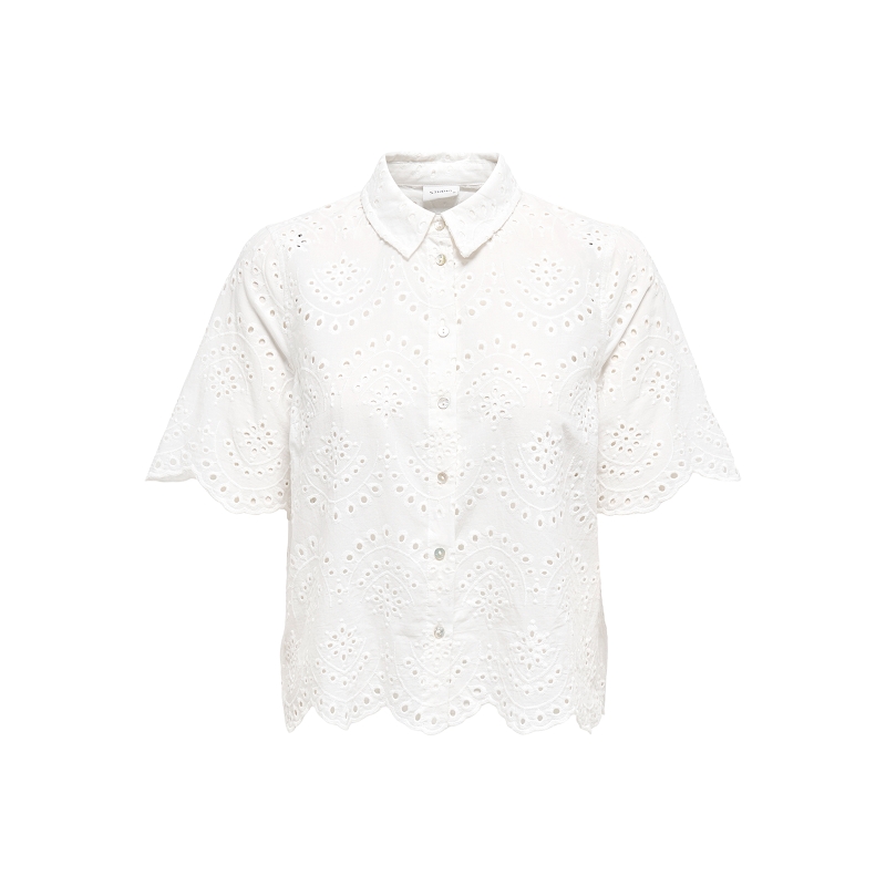 Only VALAIS SS SHIRT WVN NOOS