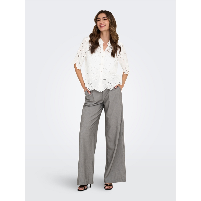 Only VALAIS SS SHIRT WVN NOOS1923701_4