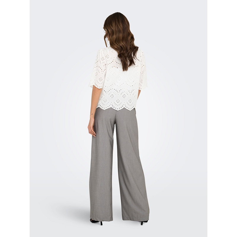 Only VALAIS SS SHIRT WVN NOOS1923701_5