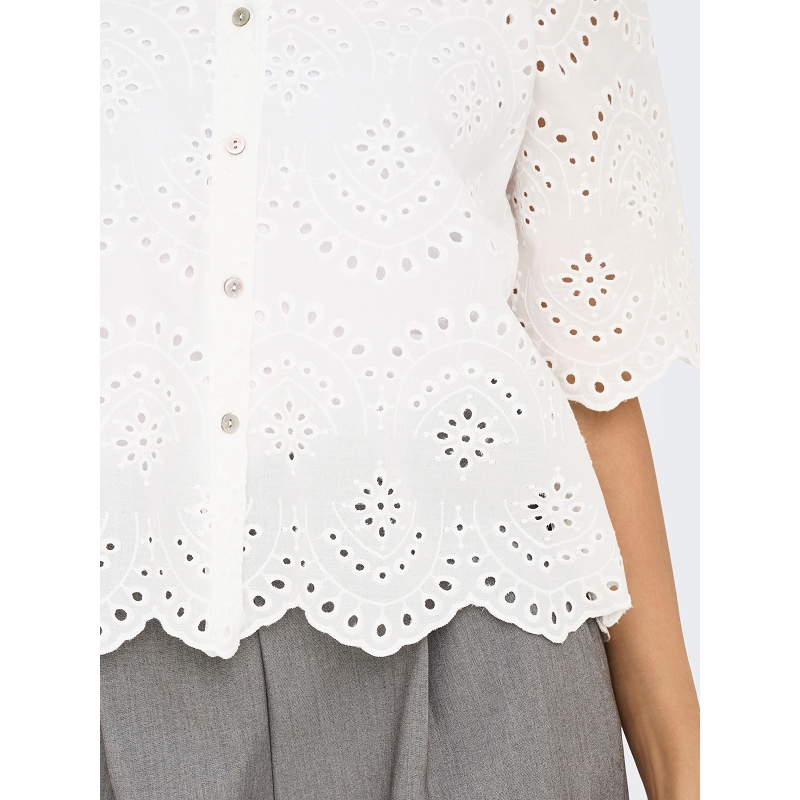 Only VALAIS SS SHIRT WVN NOOS1923701_6