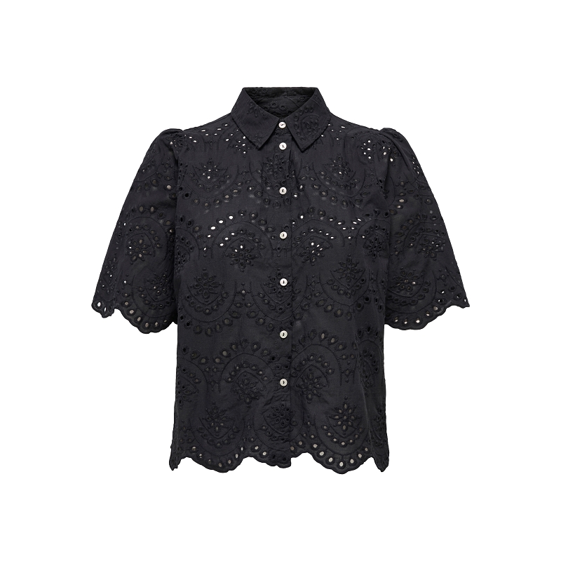 Only VALAIS SS SHIRT WVN NOOS