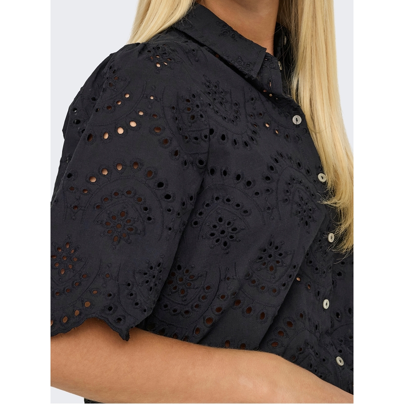 Only VALAIS SS SHIRT WVN NOOS1923702_5