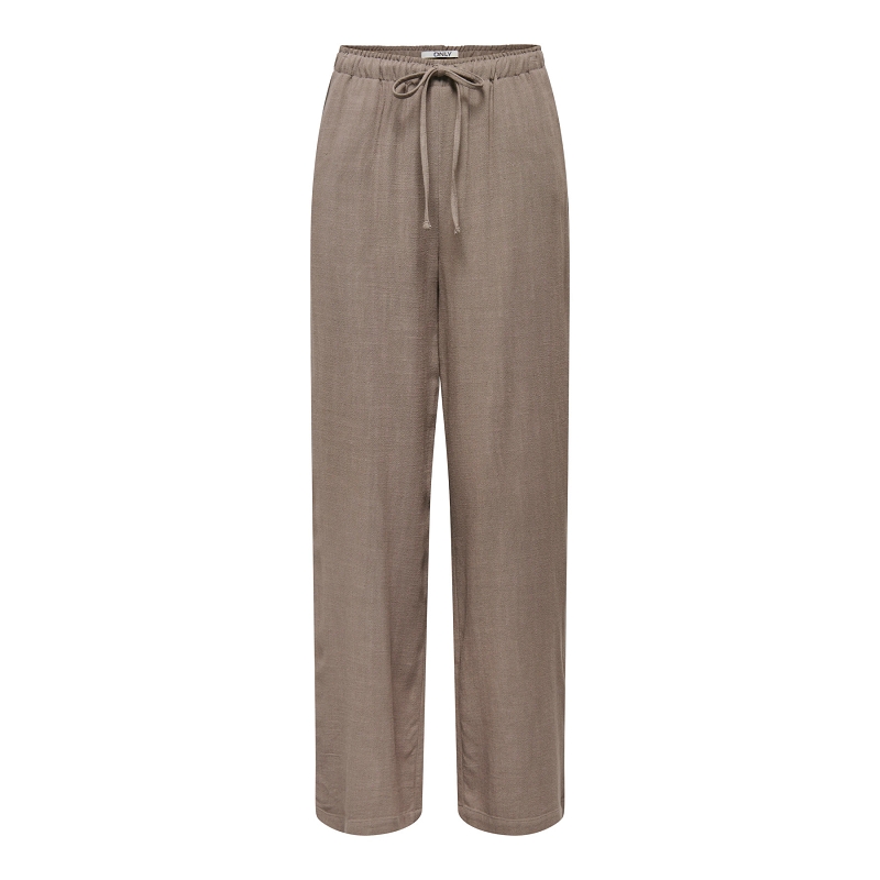 Only SIESTA MW PULLUP LINEN BL PNT NOOS