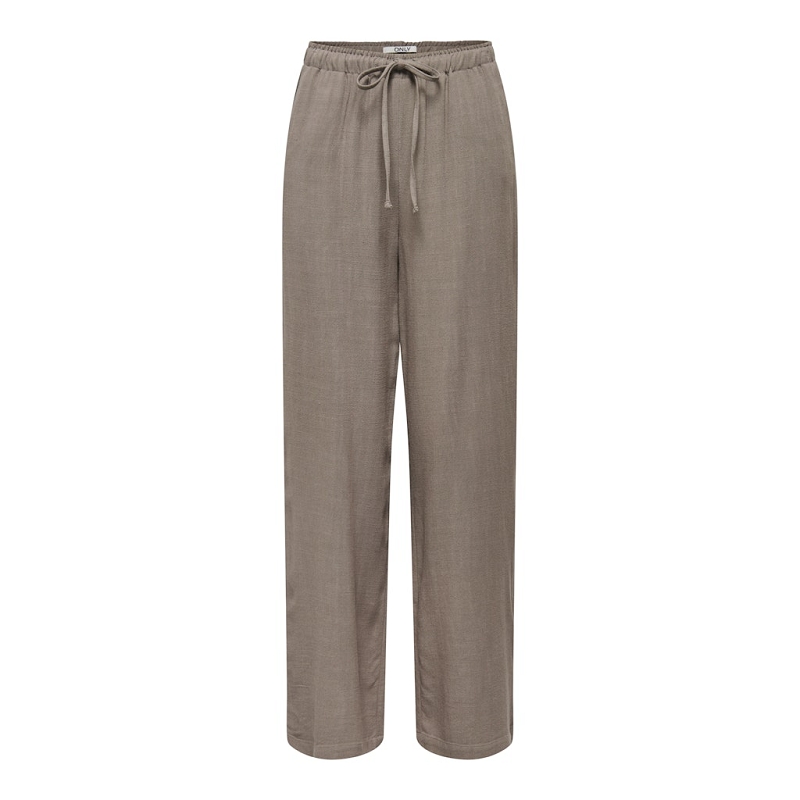 Only SIESTA MW PULLUP LINEN BL PNT NOOS