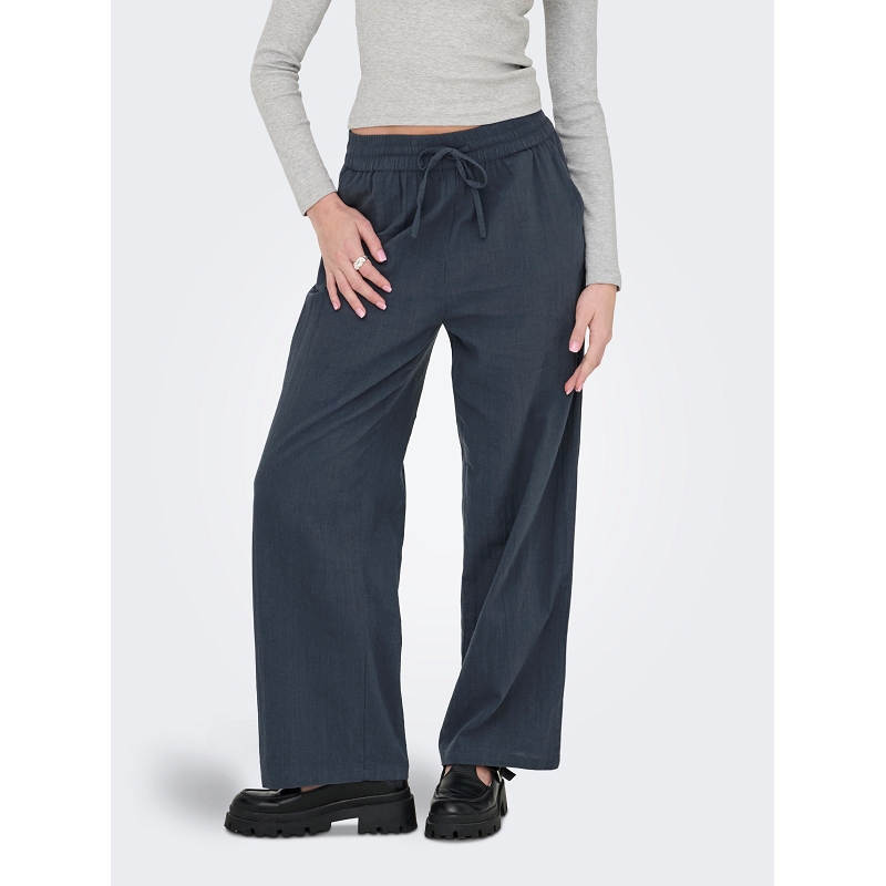 Only TIZANA COTTON LOOSE PANTS WVN NOOS
