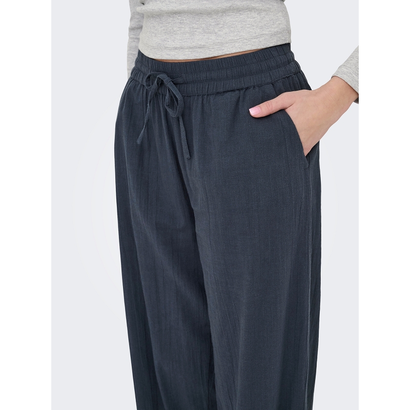 Only TIZANA COTTON LOOSE PANTS WVN NOOS1925701_4