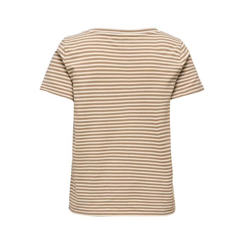 Only VENUS SS VNECK SHINE TOP JRS1926701_2