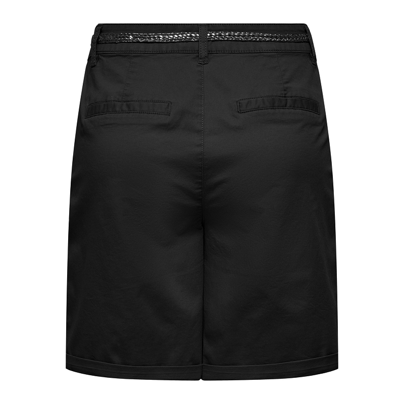 Only BIANA MW COT CHINO BELT SHORTS PNT CS1927302_2