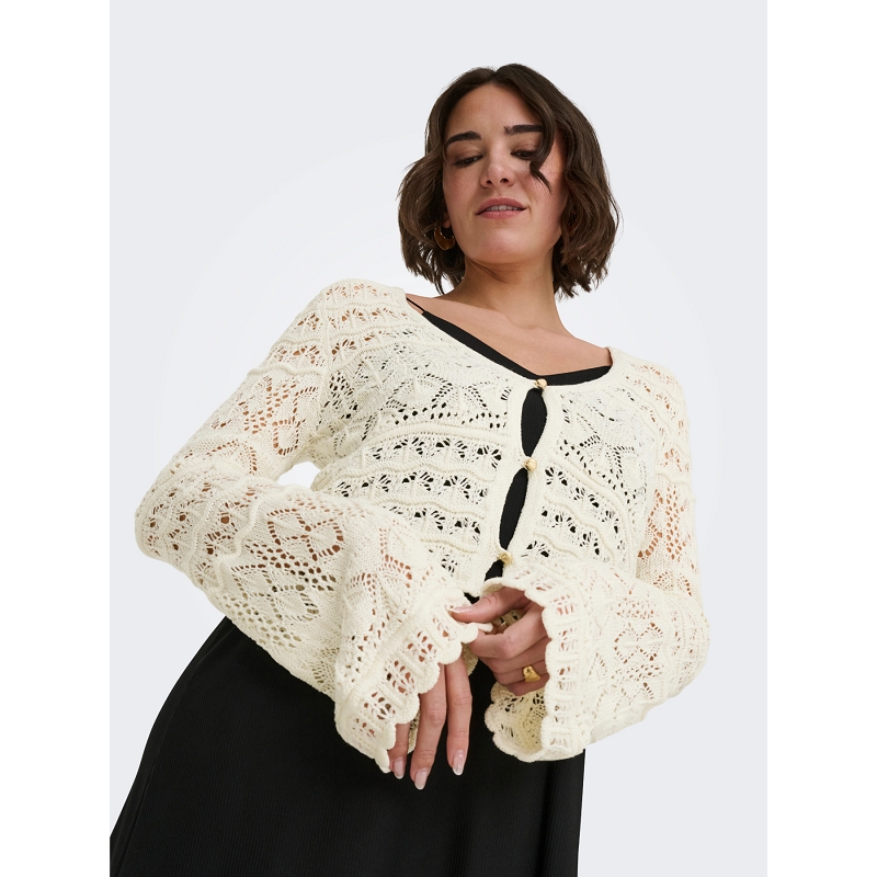 Only COLETTE LS VNECK CARDIGAN KNT1928901_2