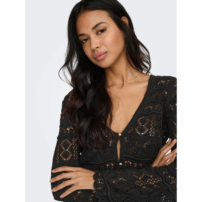 Only COLETTE LS VNECK CARDIGAN KNT1928902_3