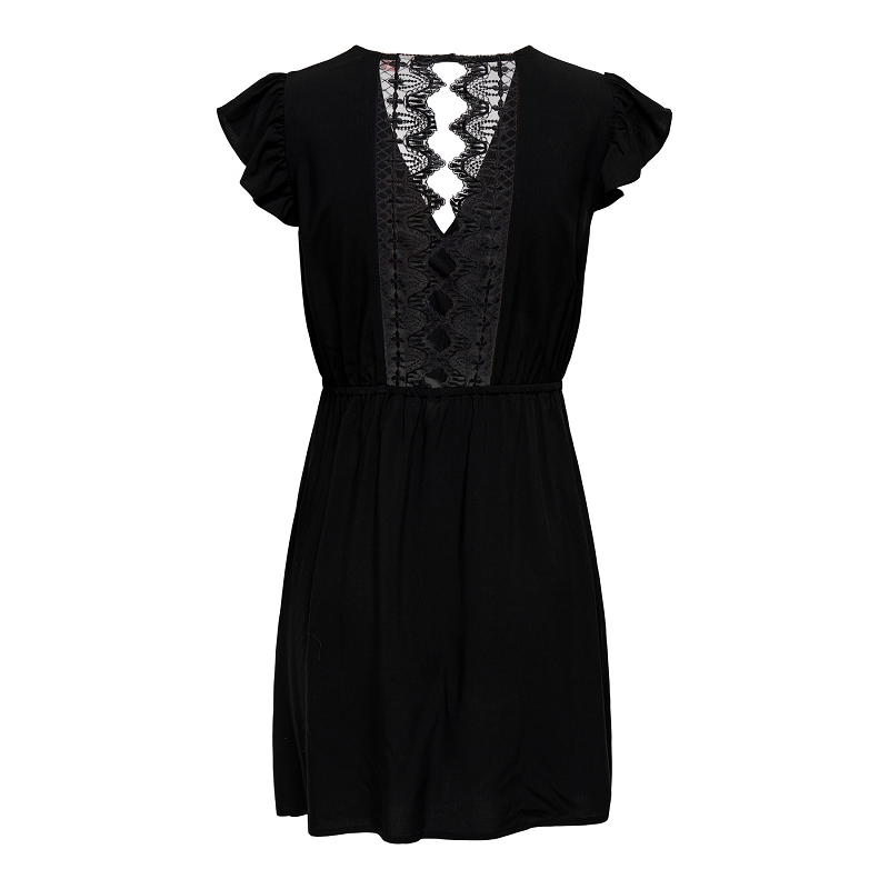Only METTEVIA SL DETAIL DRESS WVN CS FR1929201_2