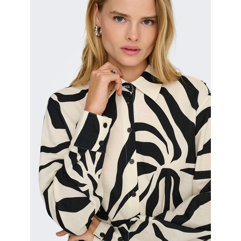 Only SAKURA LS REG SHIRT WVN1929301_4