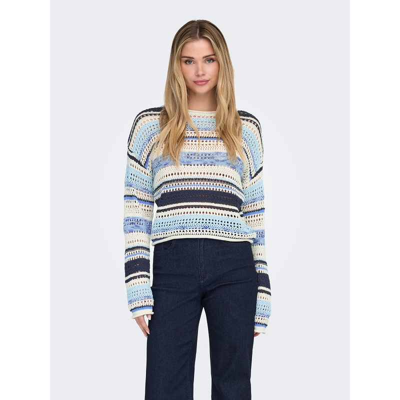 Only AMELIE LS STRUCTURE MULTI ONECK KNT1930301_2