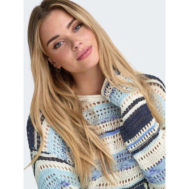 Only AMELIE LS STRUCTURE MULTI ONECK KNT1930301_3