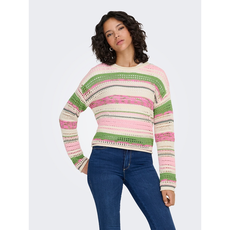 Only AMELIE LS STRUCTURE MULTI ONECK KNT1930302_2